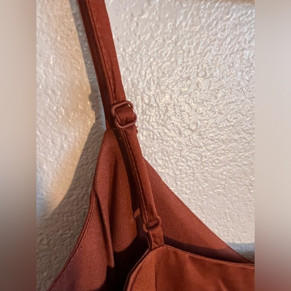 Blue Blush Rust Slip Dress - Size Small NWOT - Picture 3 of 6